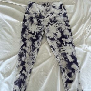 GAIAM marble leggings